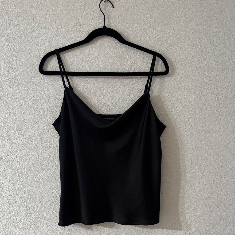 Banana Republic Black Camisole Top